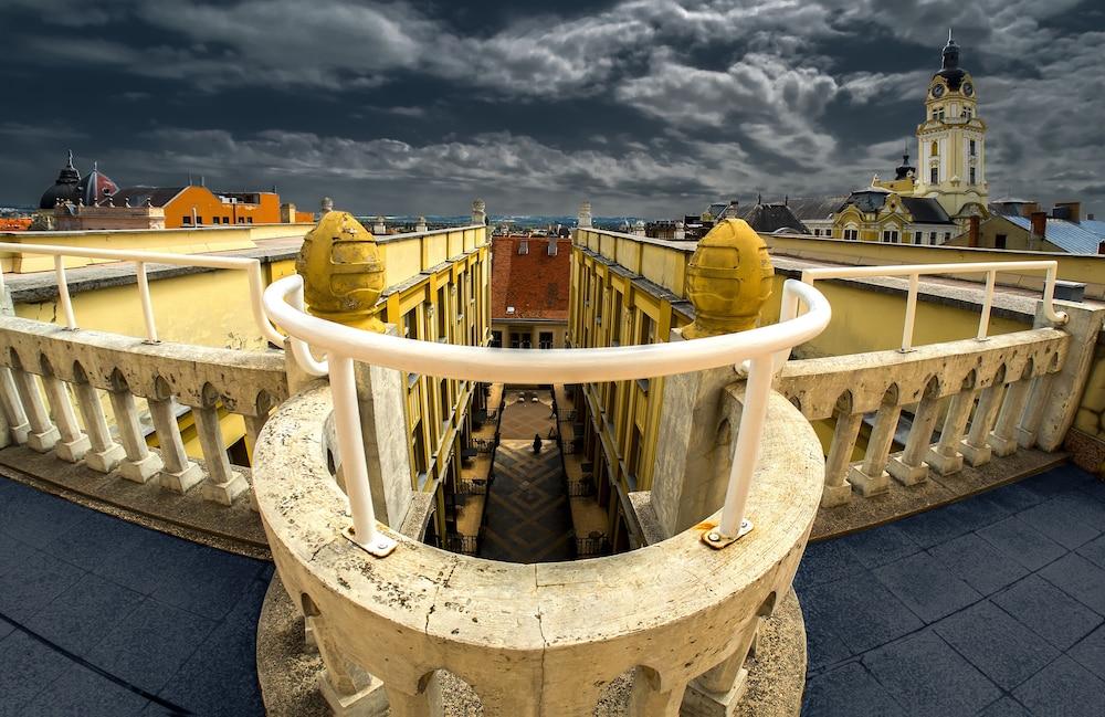 Palatinus Grand Hotel Pécs Zewnętrze zdjęcie